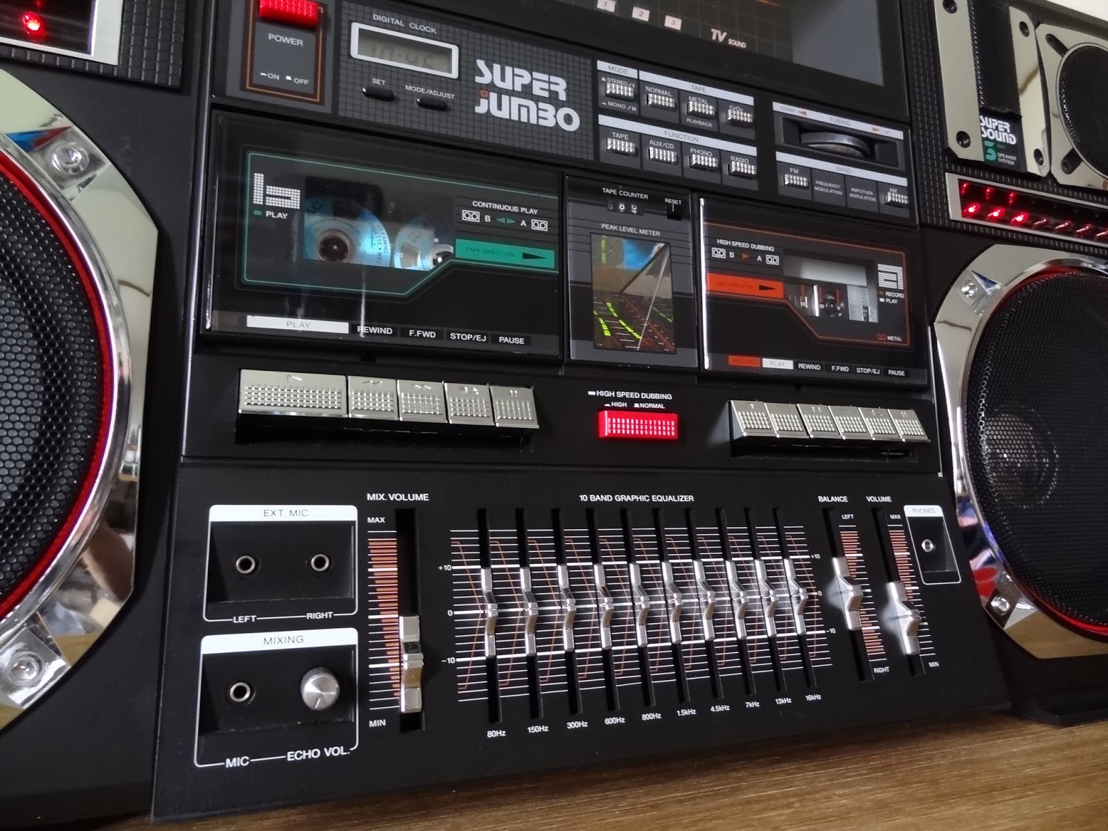 狂乱Nonaha日記: TOREC スーパージャンボ J-1