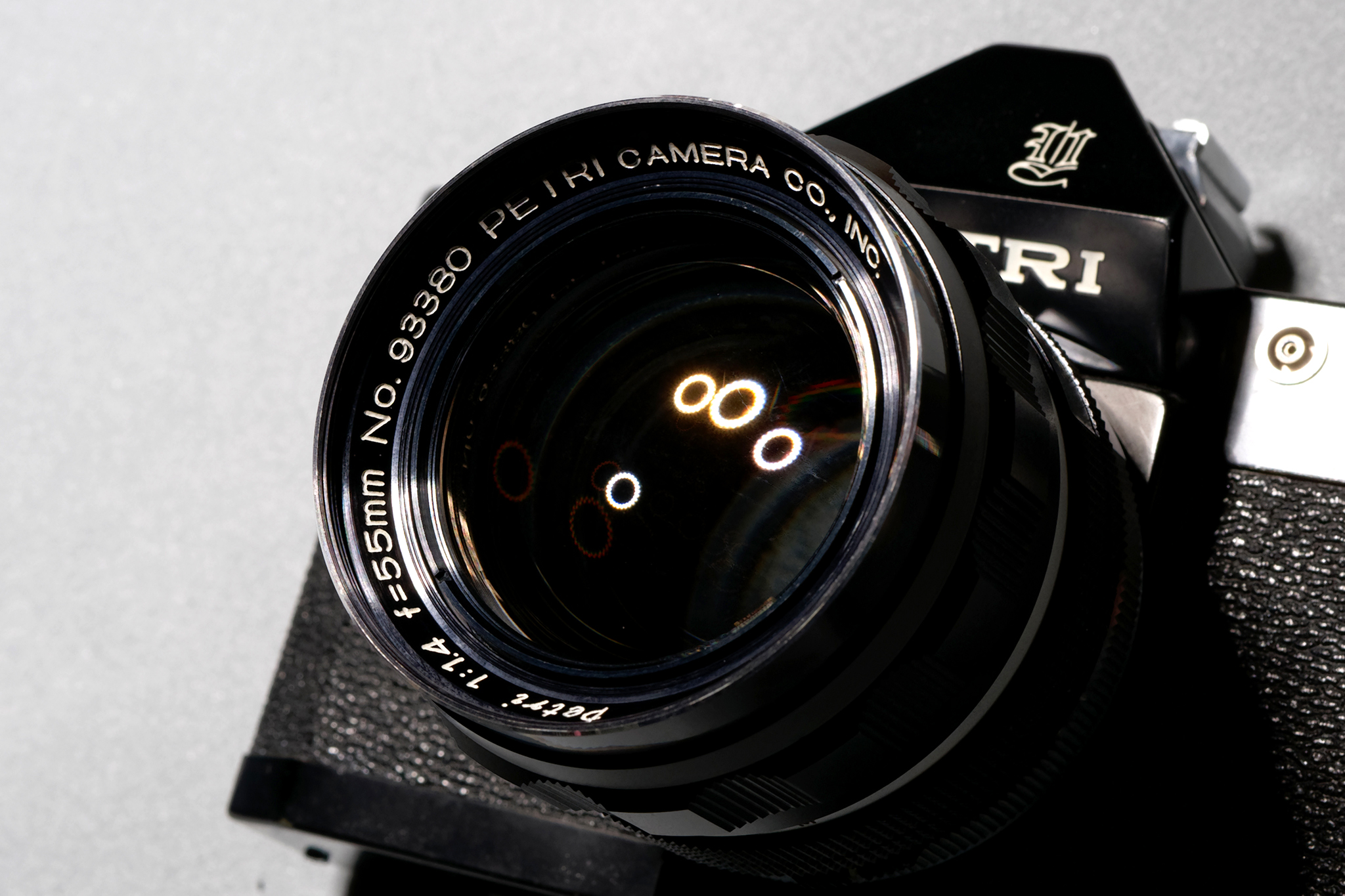 PETRI C.C Auto Petri 55mm f1.4 | Photo of the Life