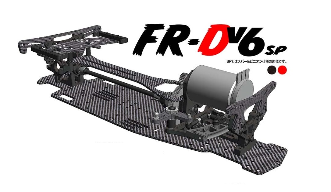 WRAP-UP NEXT「FR-D V6 SP」発表|ラジコンもんちぃ - オフロード/オン