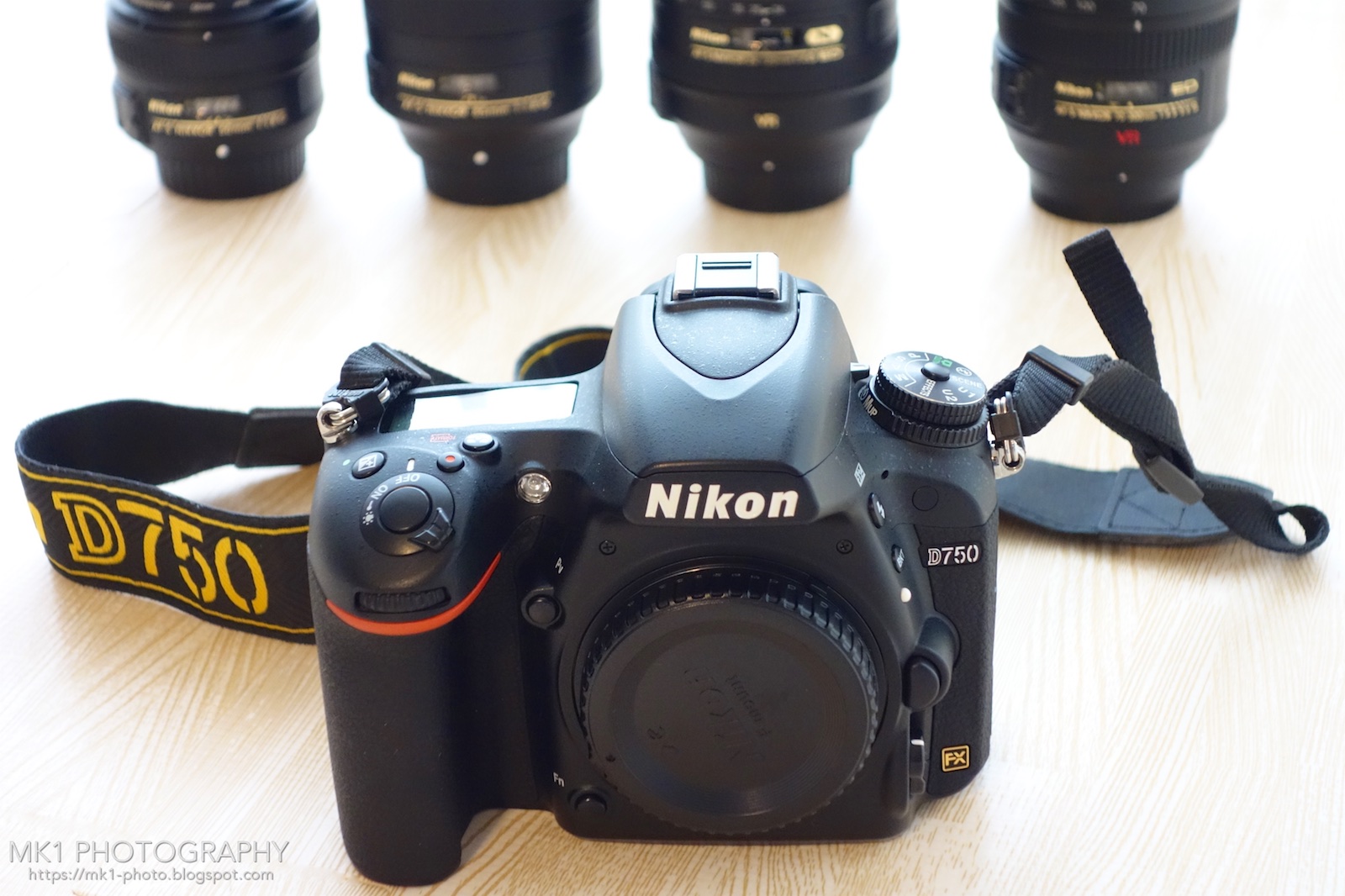 Nikon D750 シャッターユニットの無償交換