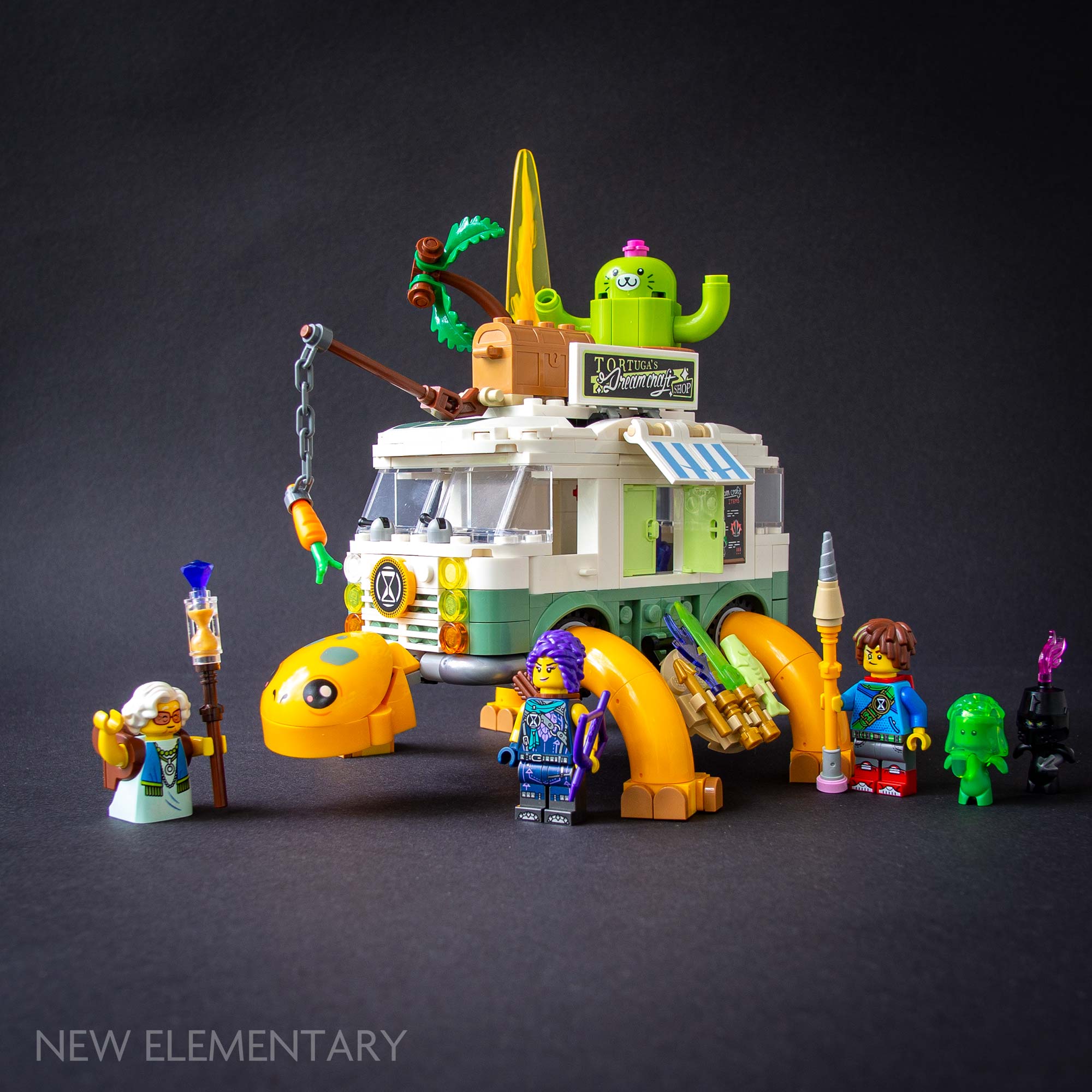 LEGO® DREAMZzz™ review: 71456 Mrs. Castillo's Turtle Van versus