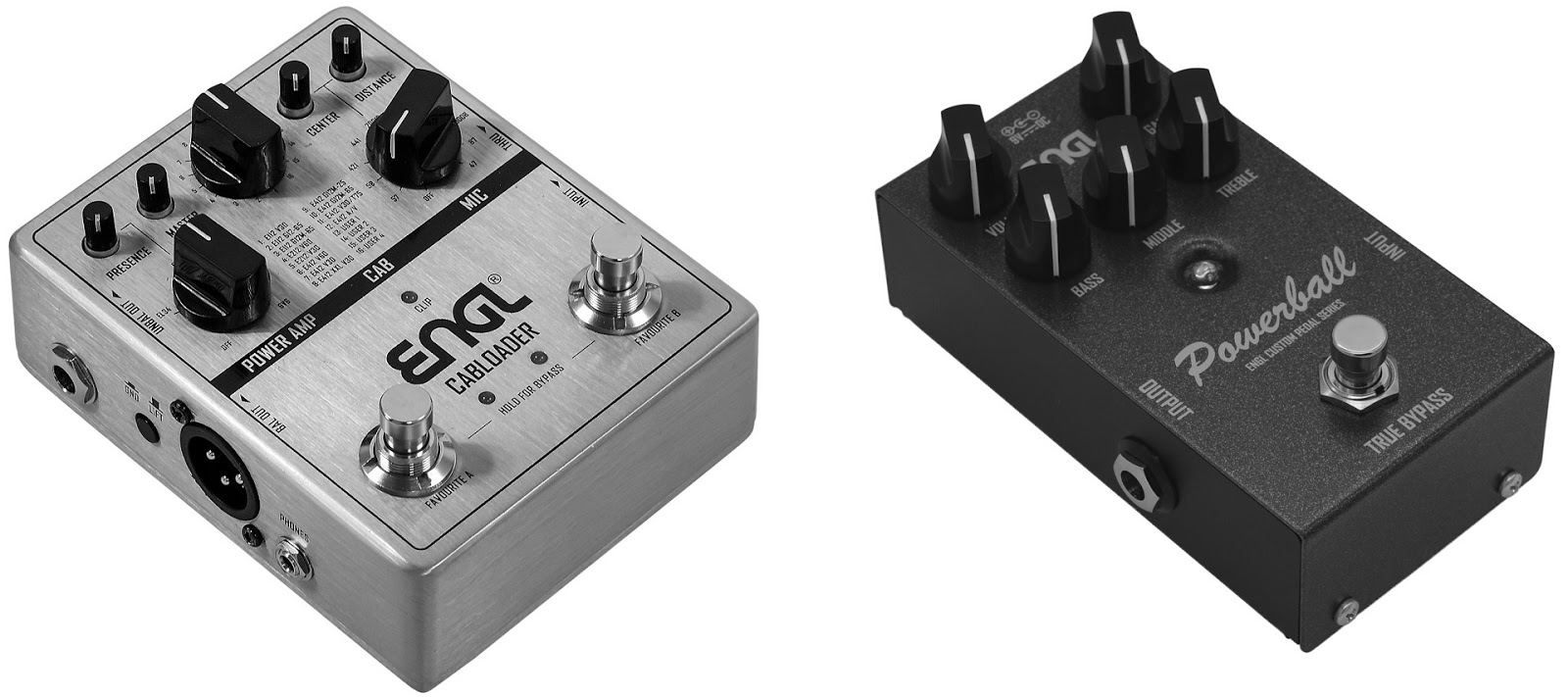 Gear Otaku: ENGL Cabloader & Powerball Pedal EP645 発売、外部IR