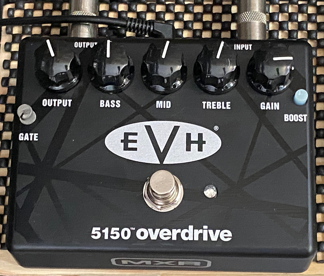 High on Technology: REVIEW MXR 5150 OVERDRIVE PEDAL BY EVH