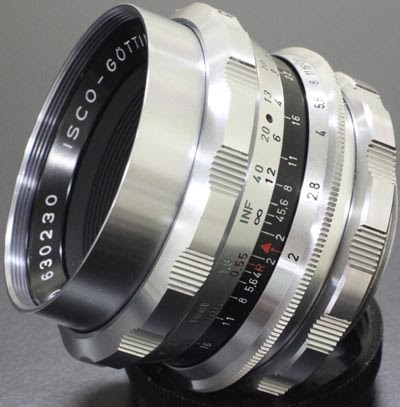 M42 MOUNT SPIRAL: Isco-Göttingen WESTAGON 50mm/F2(M42)イスコ