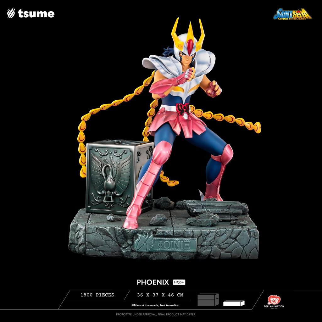 Cavaleiros de Bronze: Tsume-Art apresenta nova Estatueta de Ikki