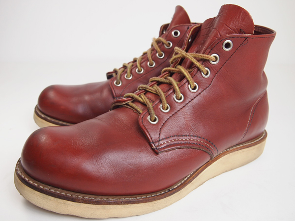 LATHRILLS BLOG - ラスリルズのブログ: REDWING BOOTS 『刺繍羽タグ