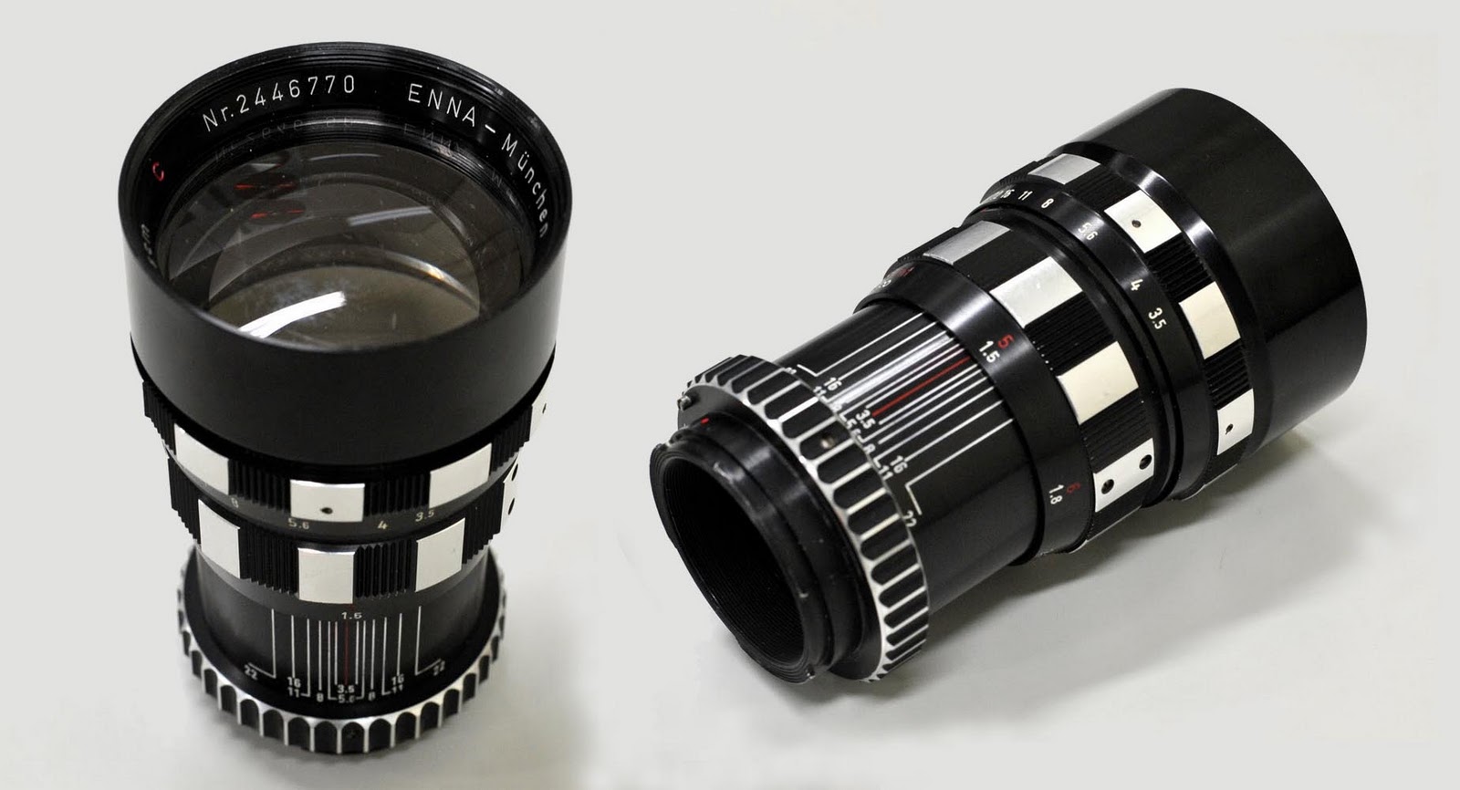 M42 MOUNT SPIRAL: ENNA München TELE-ENNALYT 135mm/F3.5