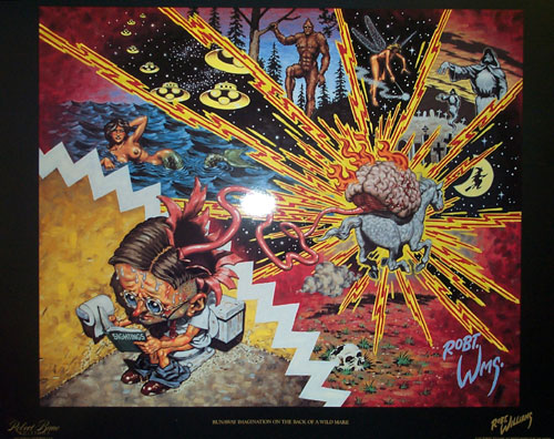 Illustration Art Gallery: Robert Williams