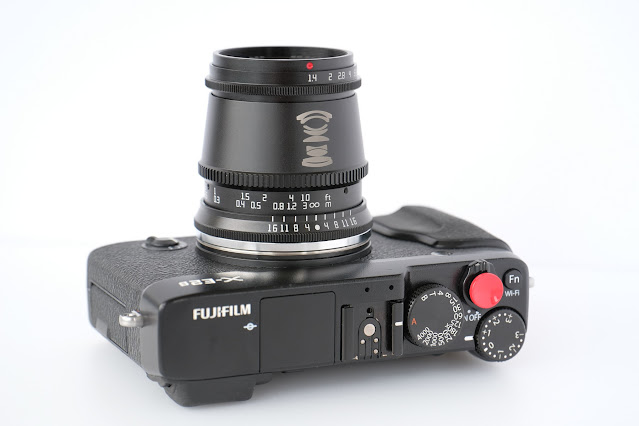 Review – TTArtisan 17mm F1.4 lens in Fuji X mount