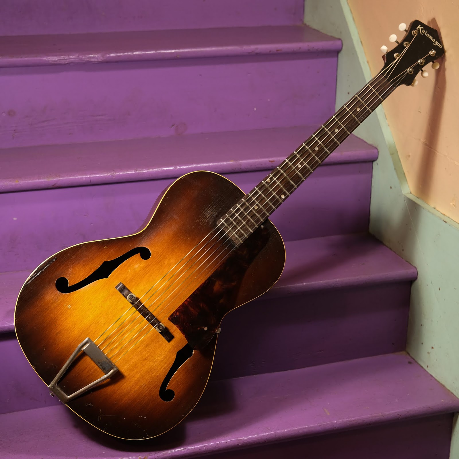 1941 Gibson-made Kalamazoo KG-21 Archtop Guitar