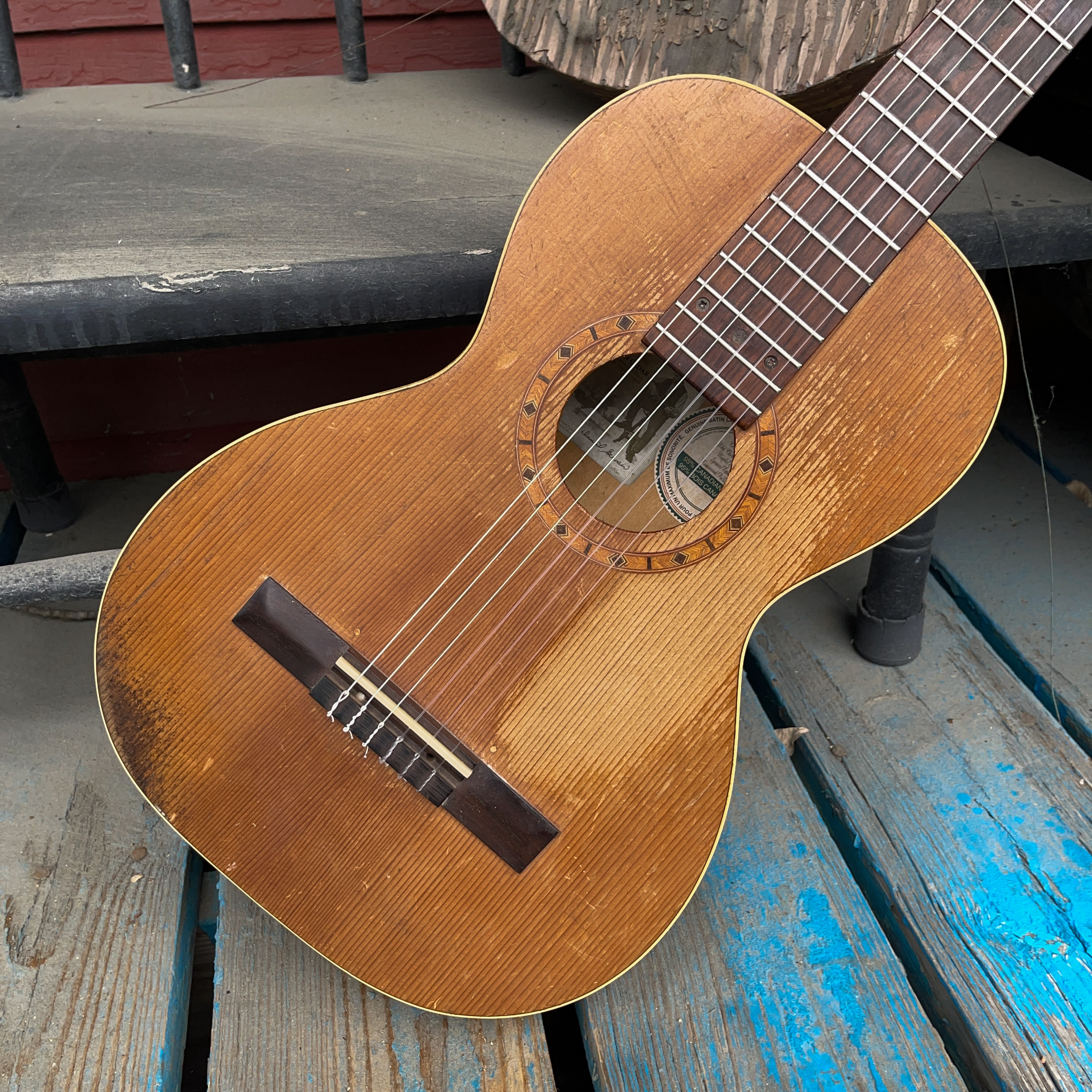 2000s Art & Lutherie (Godin) Ami Nylon Parlor Guitar