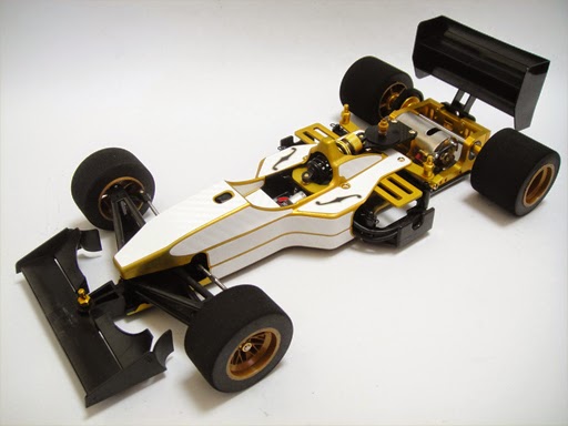 F103 タミヤ ナスカーボディ付 021 TAMIYA F103 | Road To Hobby Champion