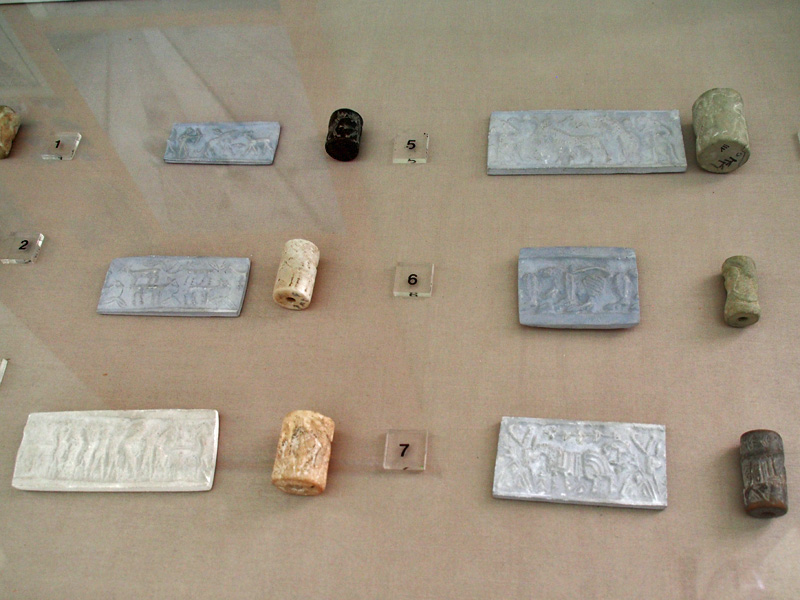 忘れへんうちに Avant d'oublier: イラン国立博物館 印章