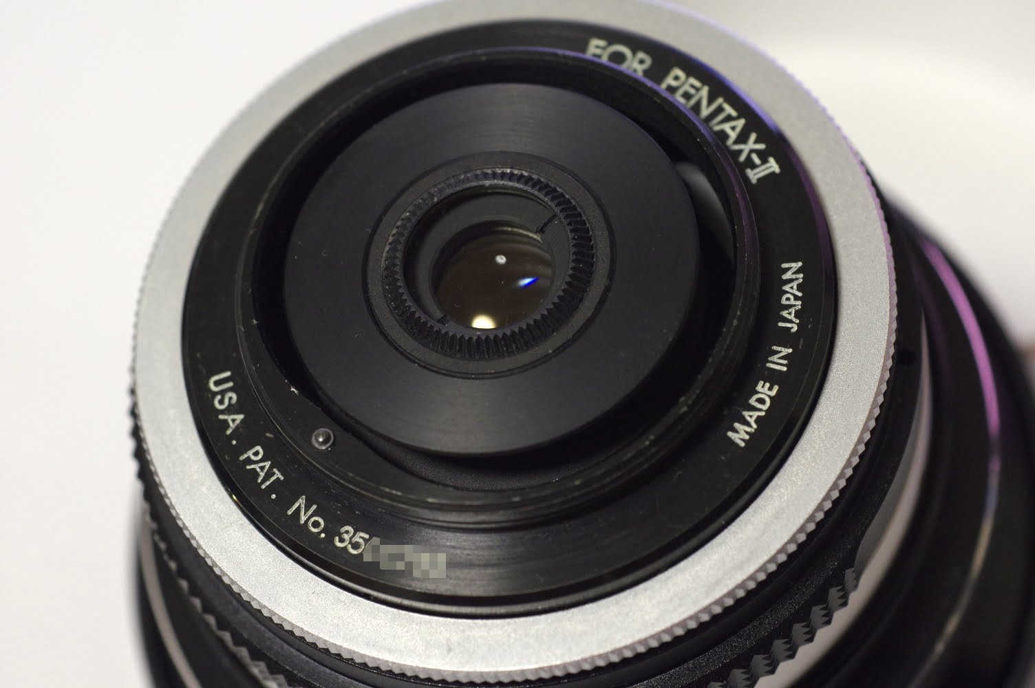 管理者不在の散財ブログ: Auto Tamron 21mm F4.5 Adaptamatic(PFJ-45Au)