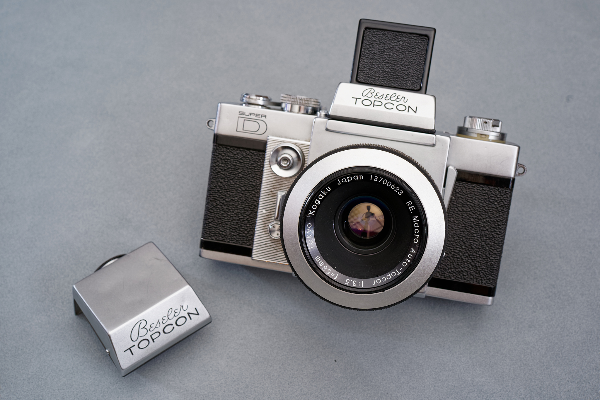 TOPCON RE Super - 1963年発売 | Photo of the Life