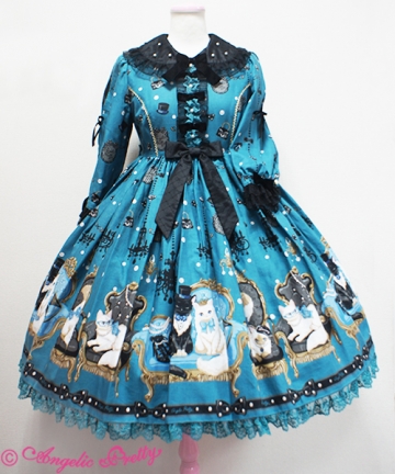 Luna Rain: Princess Cat by Angelic Pretty