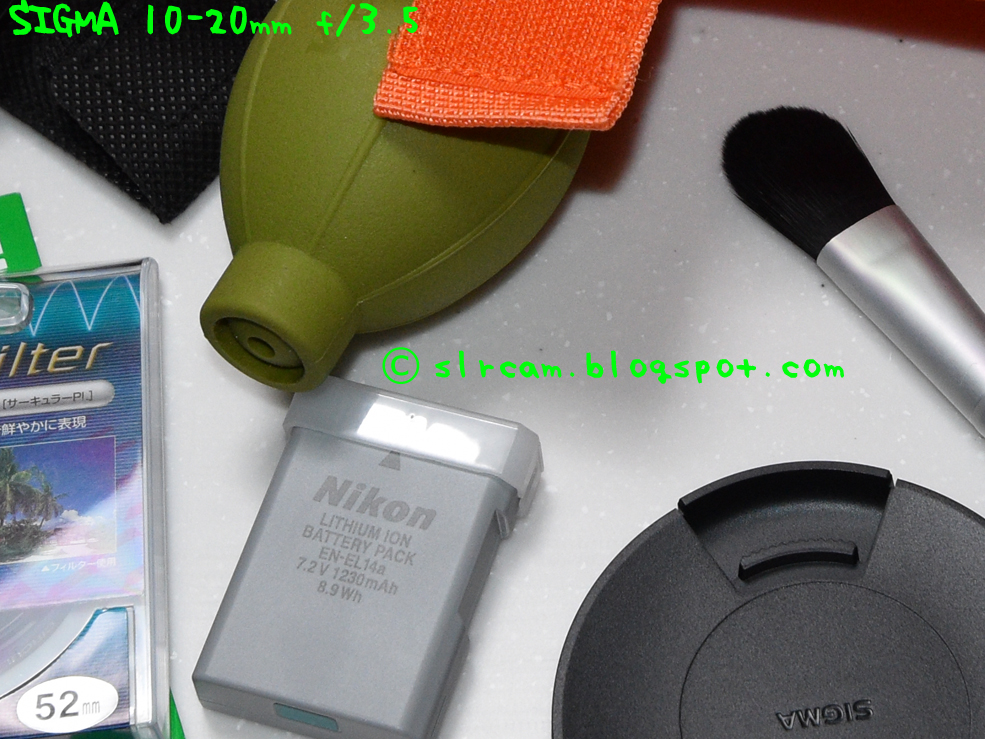開封の儀！SIGMA10-20mm F3.5 EX DC HSMとフィルターを買いました！