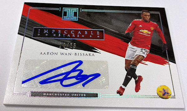 2020-21 2020-21 Panini Impeccable クルトワ 直筆サインカード Panini