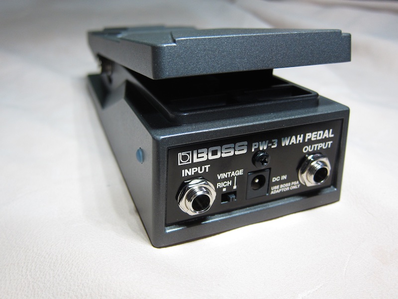 Guitaristic Blog: BOSS PW-3 レビュー