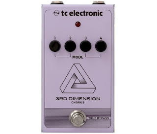 Gear Otaku: TC Electronic 3rd Dimension Chorus 発表、BOSS DC-2