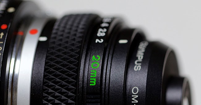 ムシをデザインしたのはダレ？: Zuiko Auto-Macro Lens 20mm f/2 と