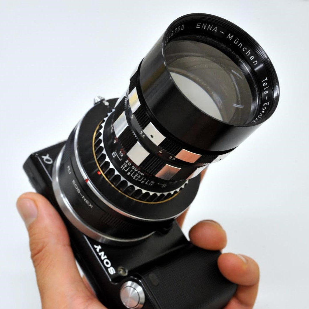 M42 MOUNT SPIRAL: ENNA München TELE-ENNALYT 135mm/F3.5