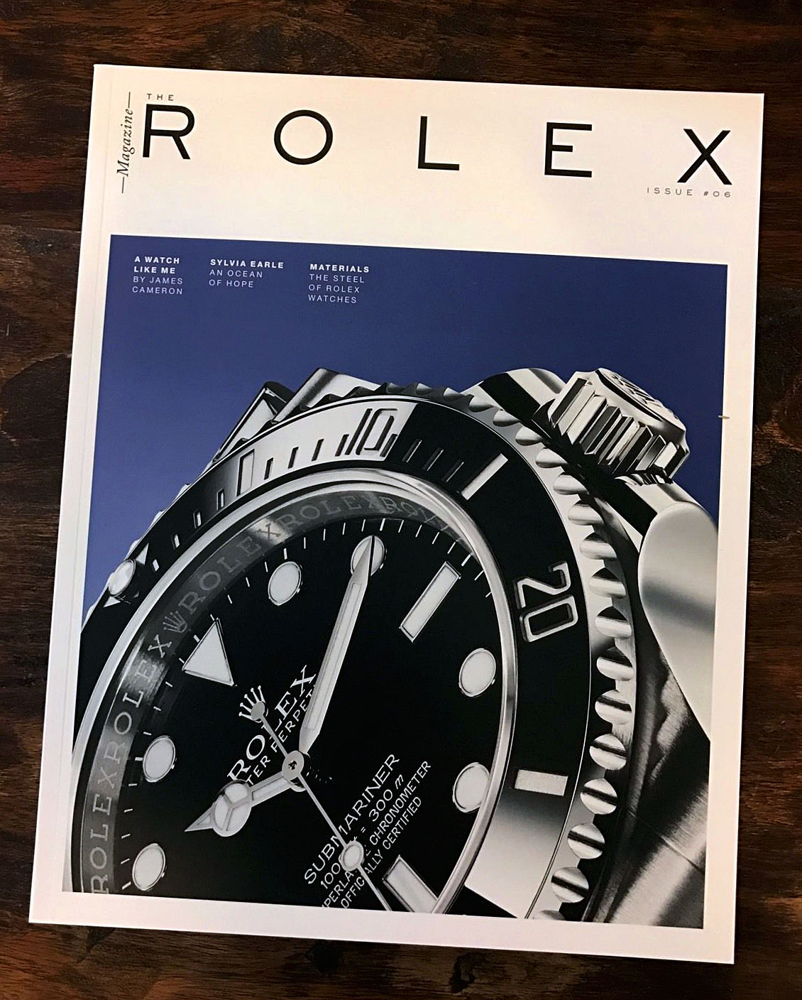 Welcome to RolexMagazine.com: The First Rolex World Magazine