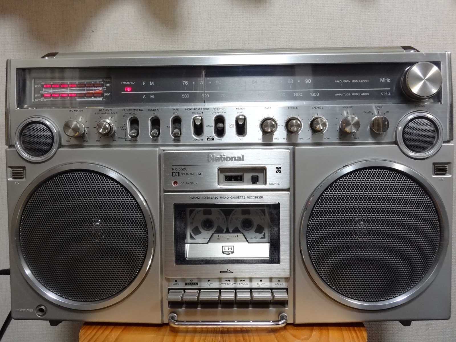 National RX-F5 ラジカセ 【公式通販】