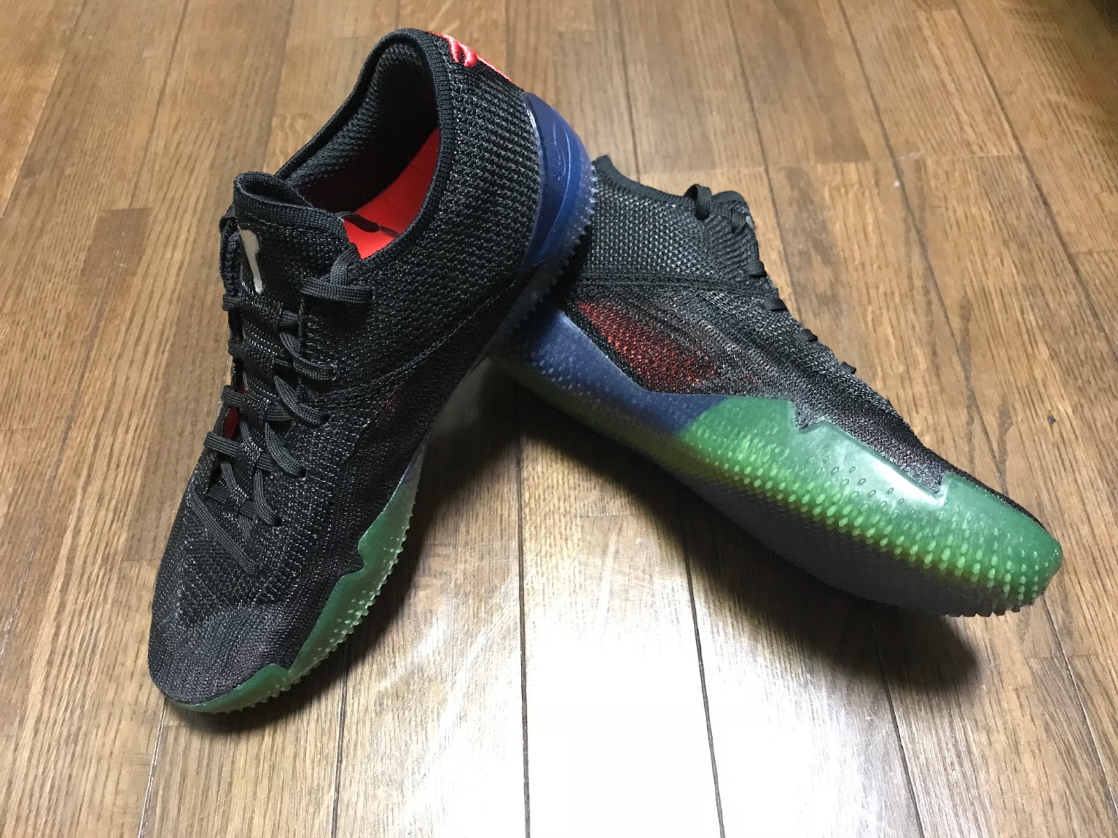 Kobe A.D. NXT 360 レビュー