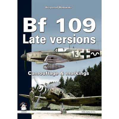 FalkeEins - the Luftwaffe blog: Bf 109 Late versions- camouflage