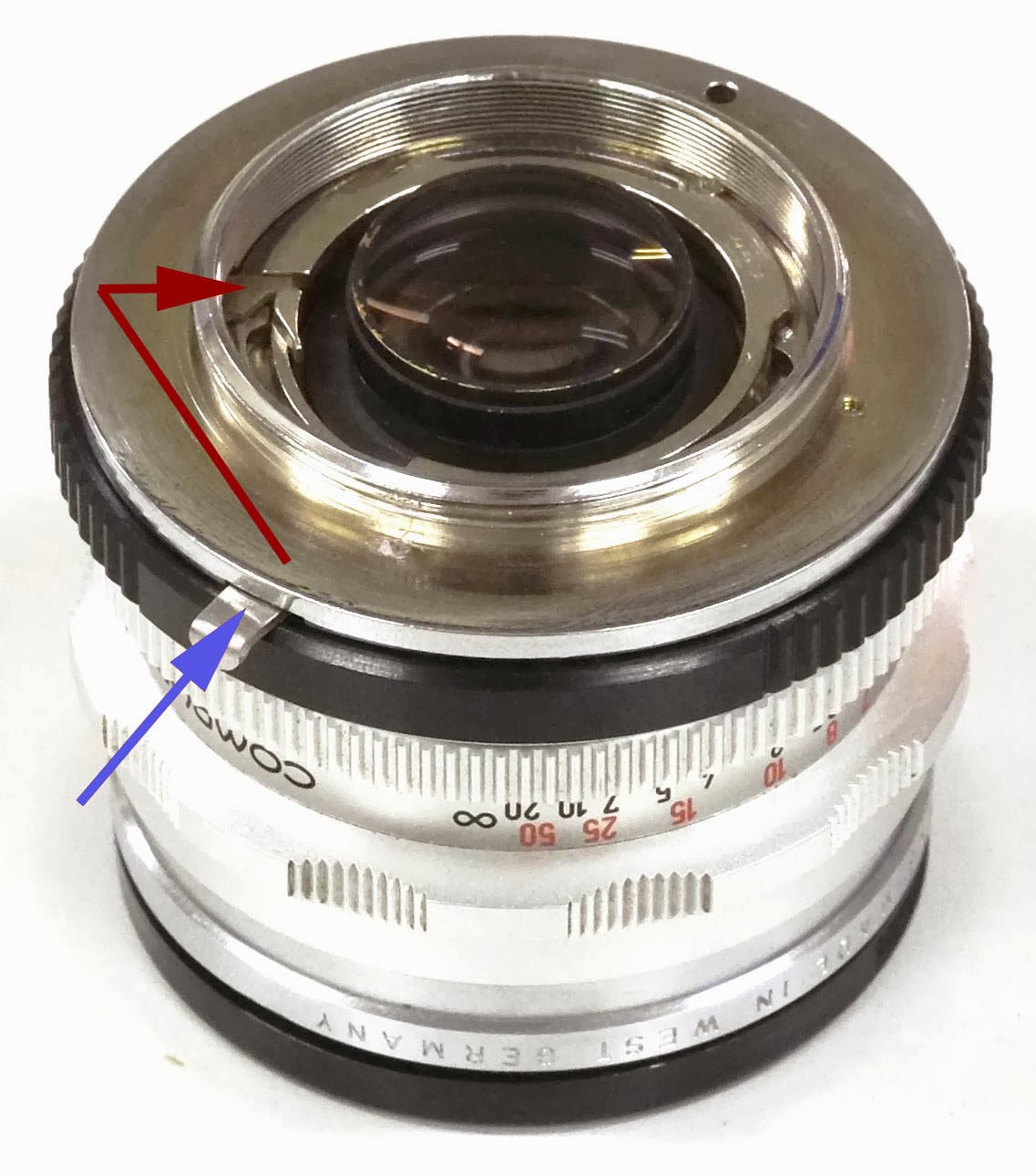 M42 MOUNT SPIRAL: Voigtländer COLOR-SKOPAR X 50mm F2.8(DKL)