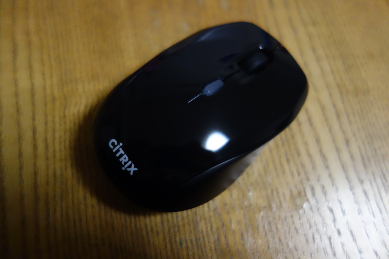 iPadでも(一部で)使えるマウスCitrix X1 mouseレビュー