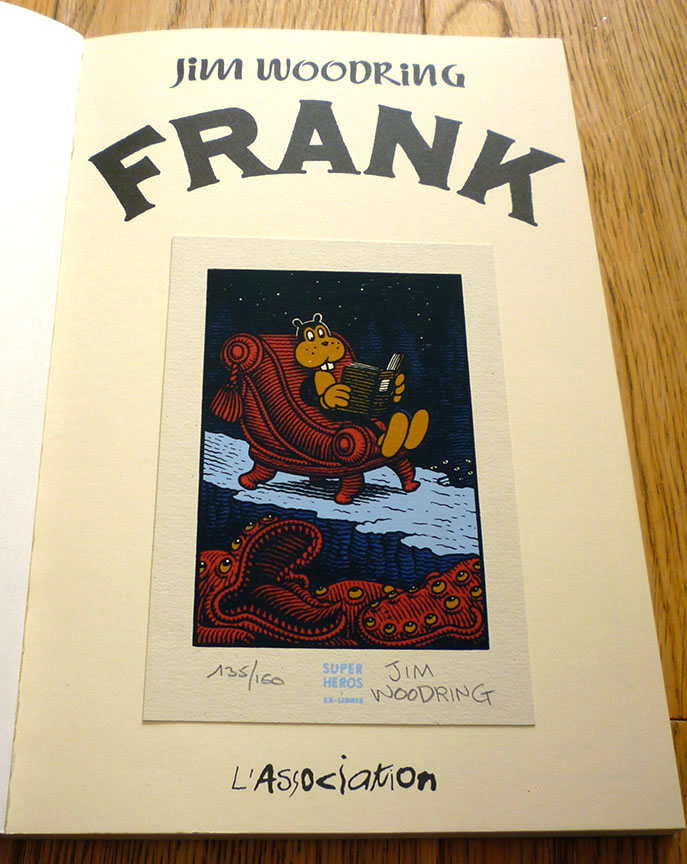Existential Ennui: Jim Woodring's Frank, Fran, Congress of the