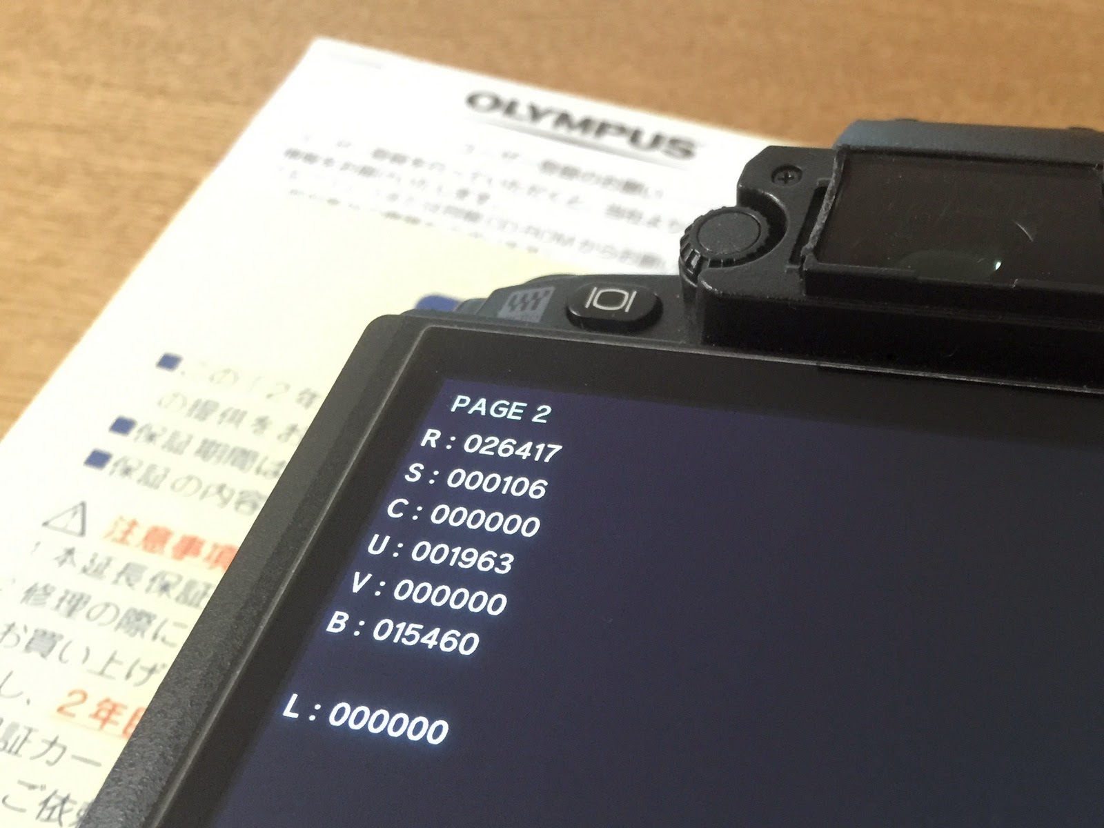 43デジカメ*ラボ: OM-D E-M1ショット数の傾向と対策