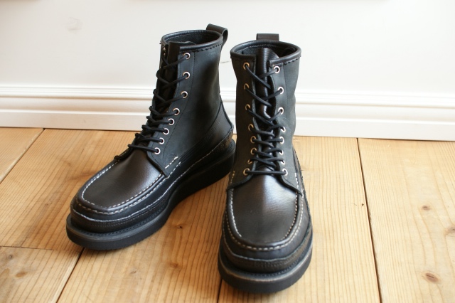 FOOBER blog: ラッセルモカシン : バードシューター(トリプルヴァンプ)