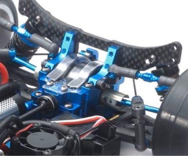 Tamiya TB Evo 07 first Picture details and closer look | The RC Racer