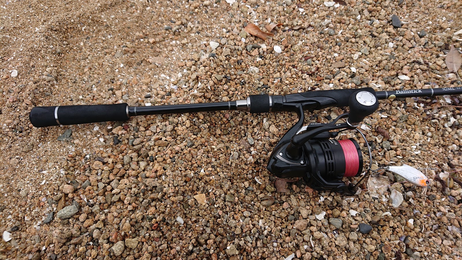 ロッドについて ヤマガブランクス バリスティック92ML TZ/NANO の実釣