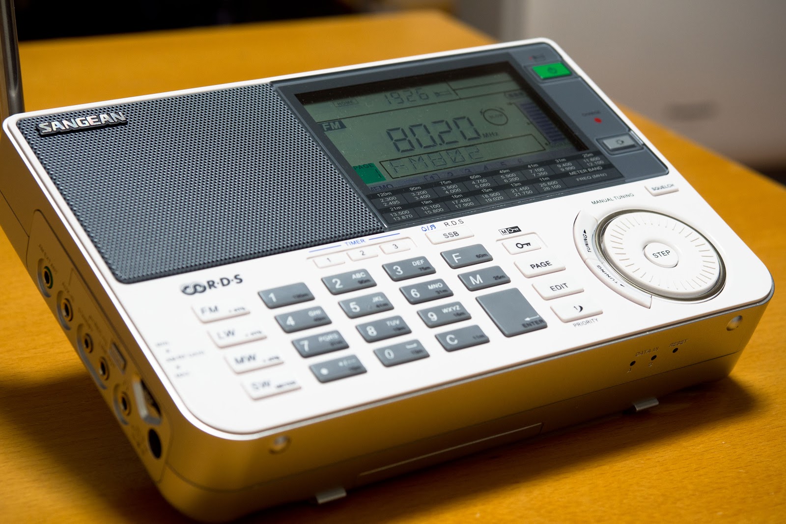 1/f ゆらぎ: ATS-909X 日本語解説 日本語説明書 のかわり SANGEAN