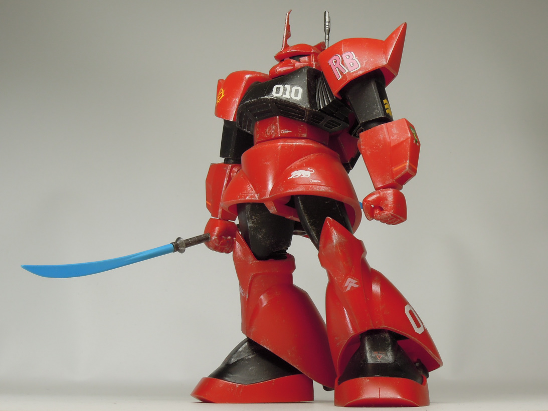 ガンプラ旧キット2672: 旧キット MSV 1/144 ゲルググ ジョニー