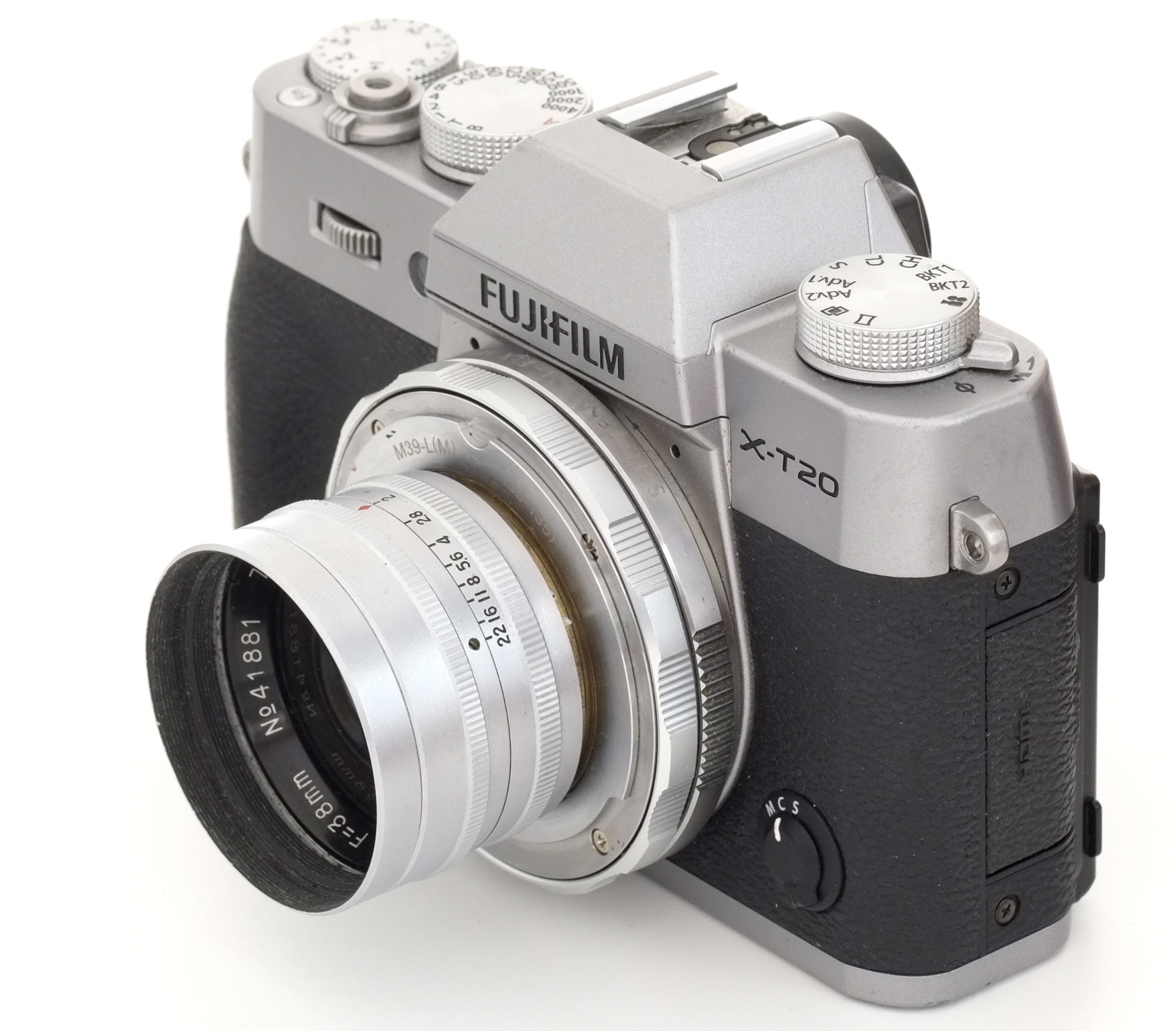 M42 MOUNT SPIRAL: ZUNOW OPT. Japan ZUNOW-ELMO Cine 38mm F1.1