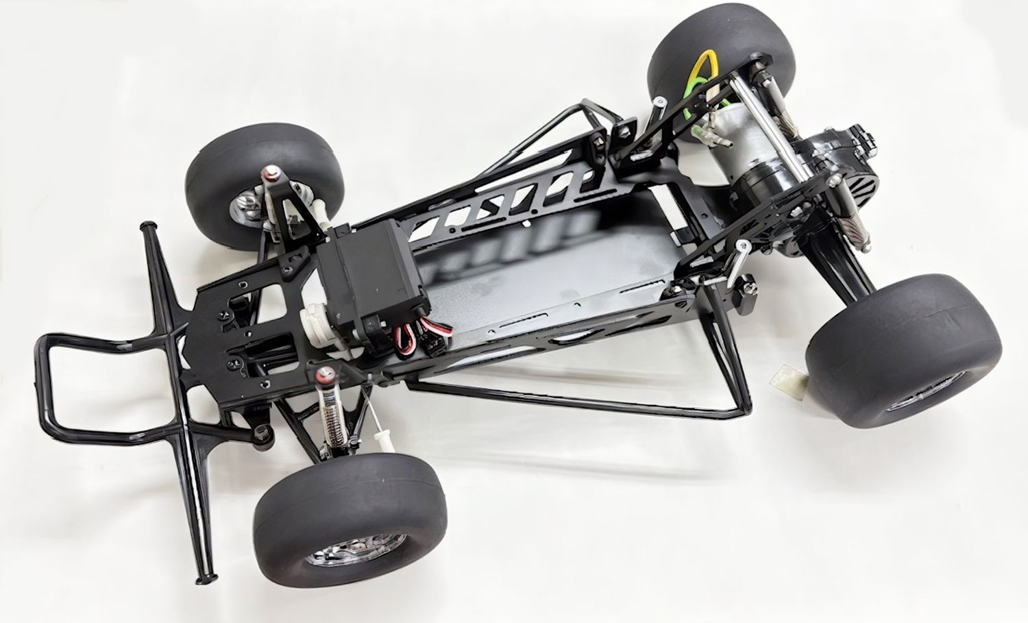 Option No.1がグラスホッパー／ホーネット用 アルミシャーシフレーム