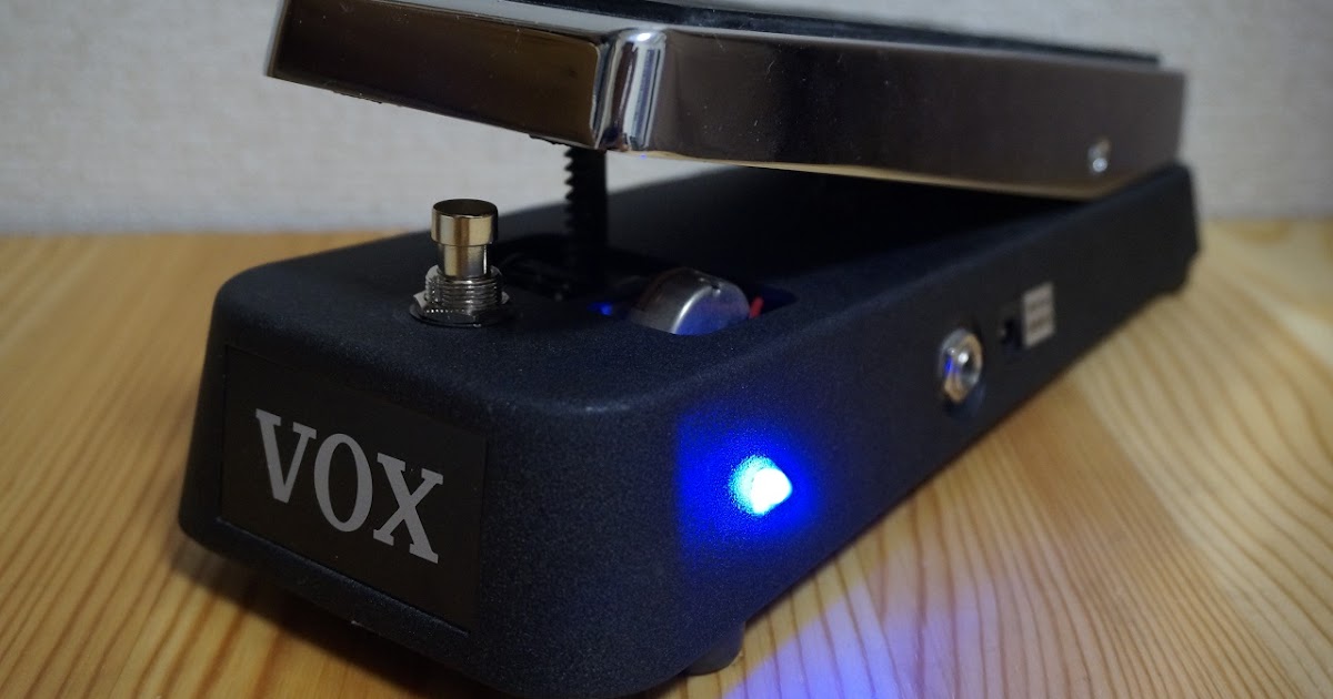 Gear Otaku: コラム：30分でできるVOX V847 Wah トゥルーバイパス