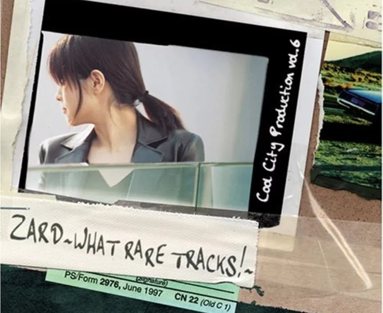 ZARD Album - Cool City Production Vol.6 - ZARD ～WHAT RARE TRACKS