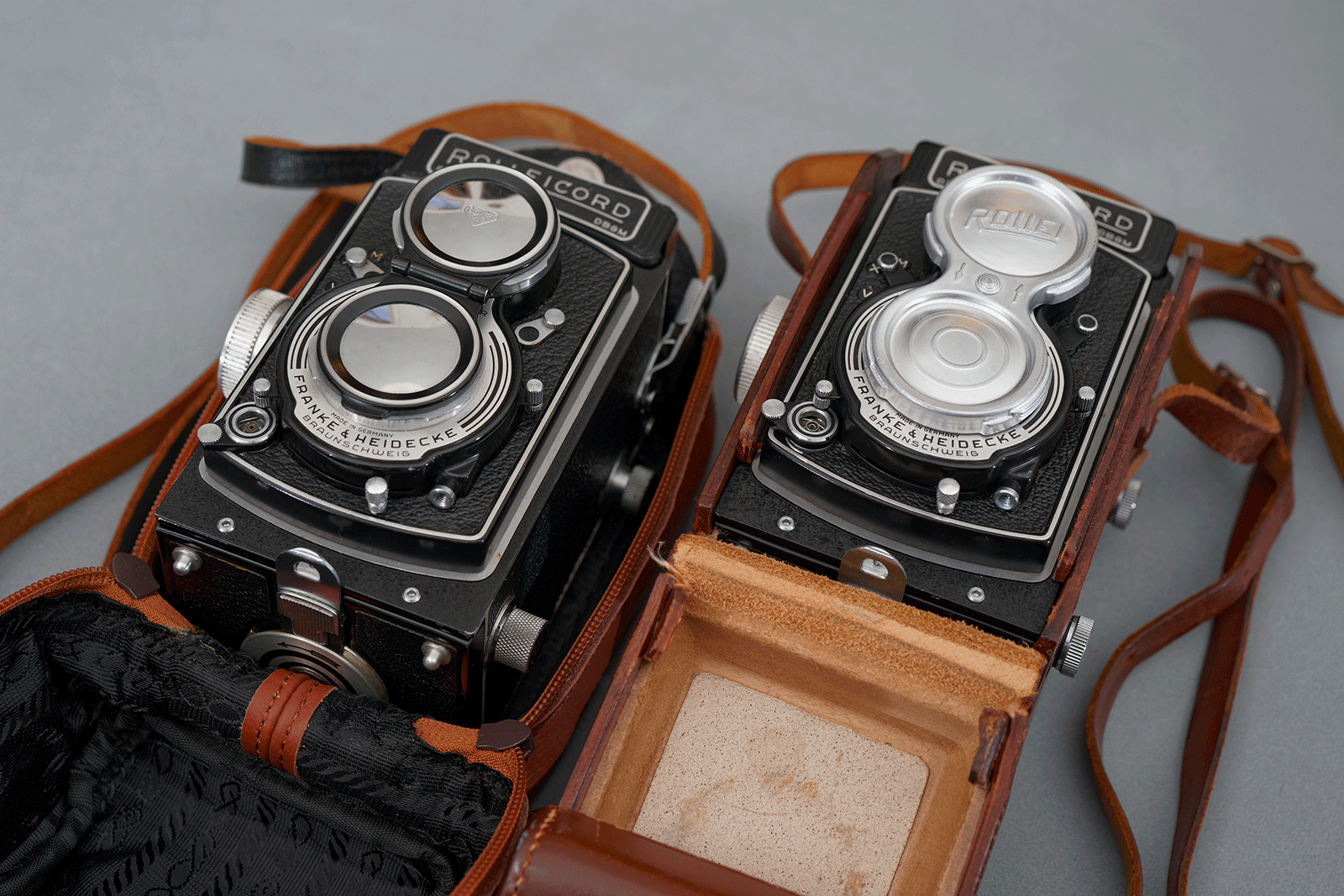 Rolleicord Ⅴ型 - 1954年発売 | Photo of the Life