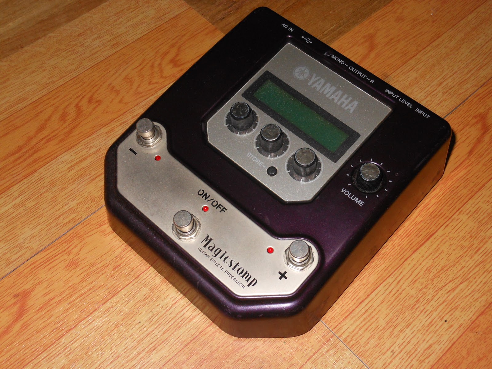 The sea of music: YAMAHA magic stomp