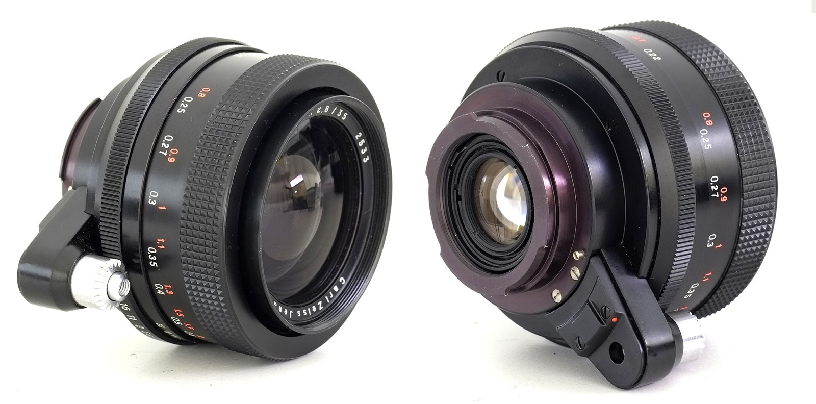 M42 MOUNT SPIRAL: Carl Zeiss Jena Flektogon 35mm F2.8(M42/Exakta