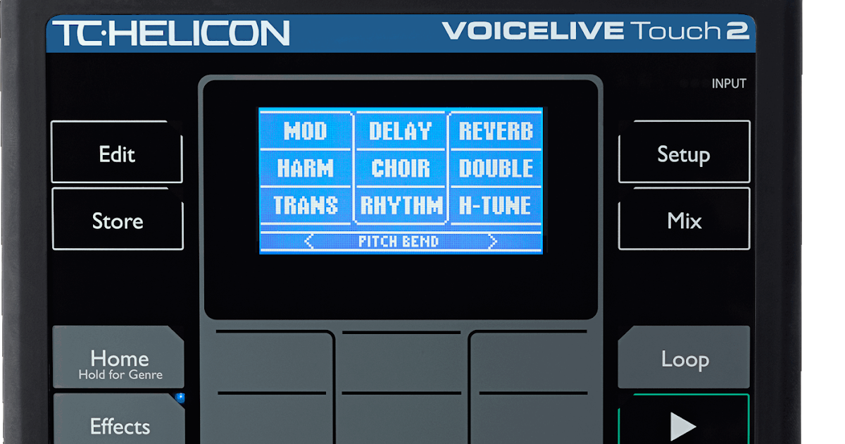 ギターでハッピー！: ボーカルエフェクター VoiceLive touch 2