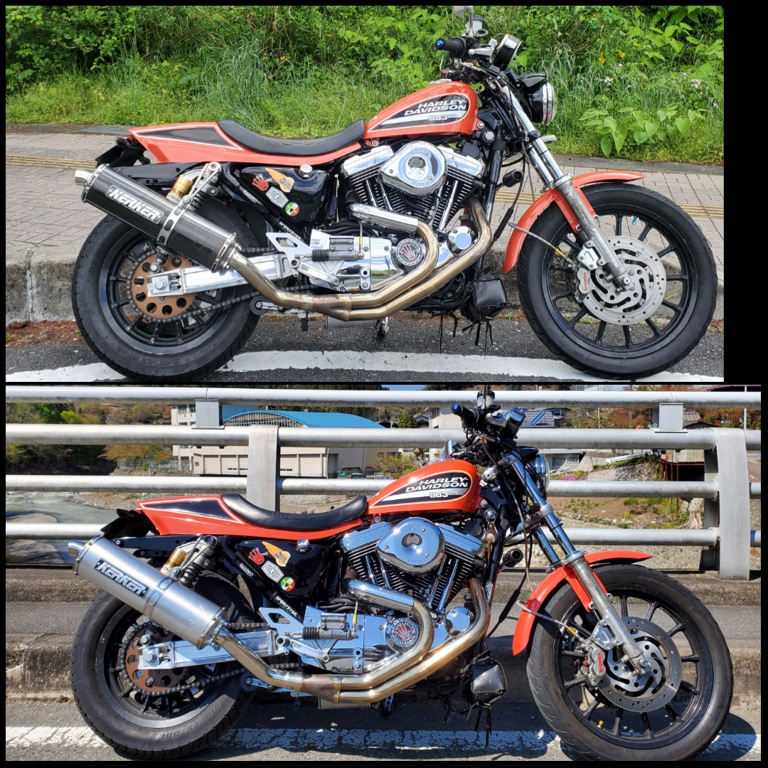がるーだのターコイズ スポーツスター (garuda's turquoise sportster