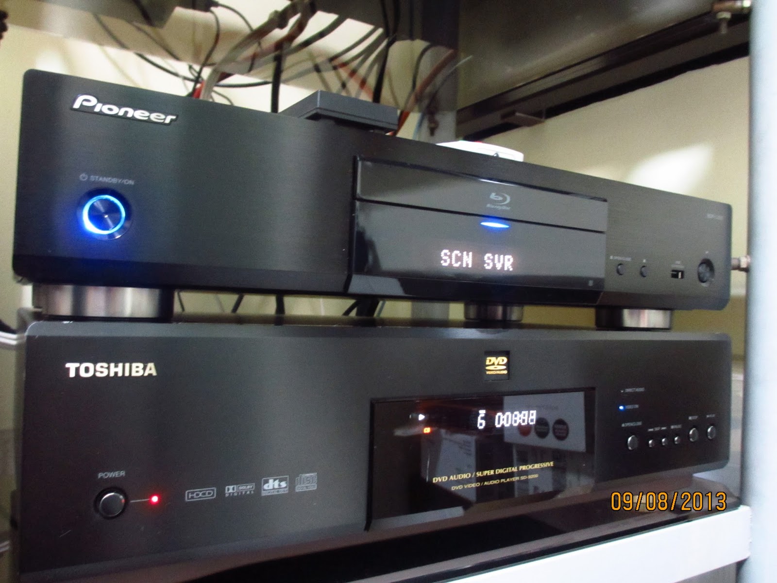 The Pioneer LX55 Bluray Player Review