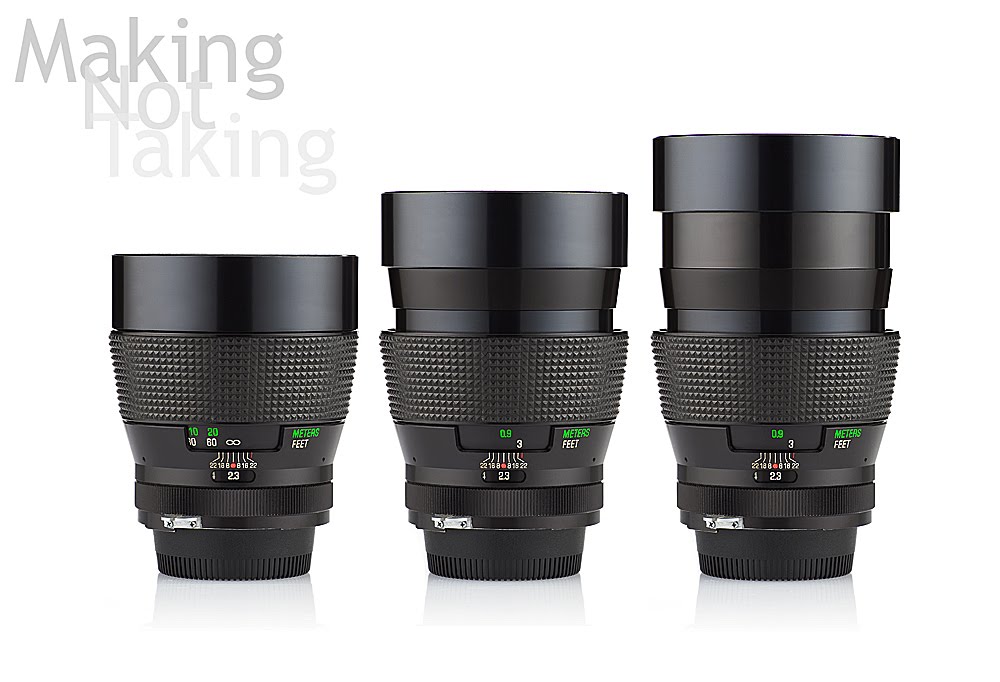 Making Not Taking: Vivitar Series 1 135mm f/2.3